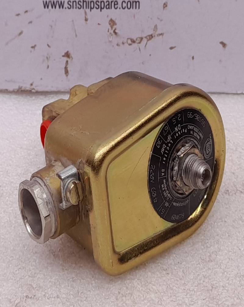Parker Lucifer 122K9321 Solenoid Valve 220V 60Hz 19W 30bar