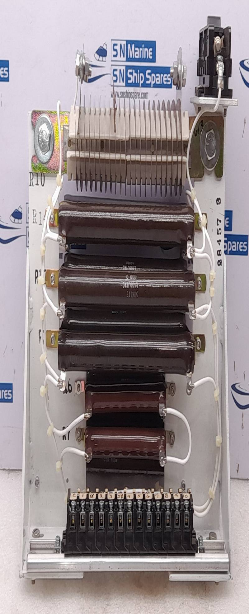 BAYLOR D28457 POWER RESISTOR ASSEMBLY OHMITE L100J1K0 1000Ω 100W 284573