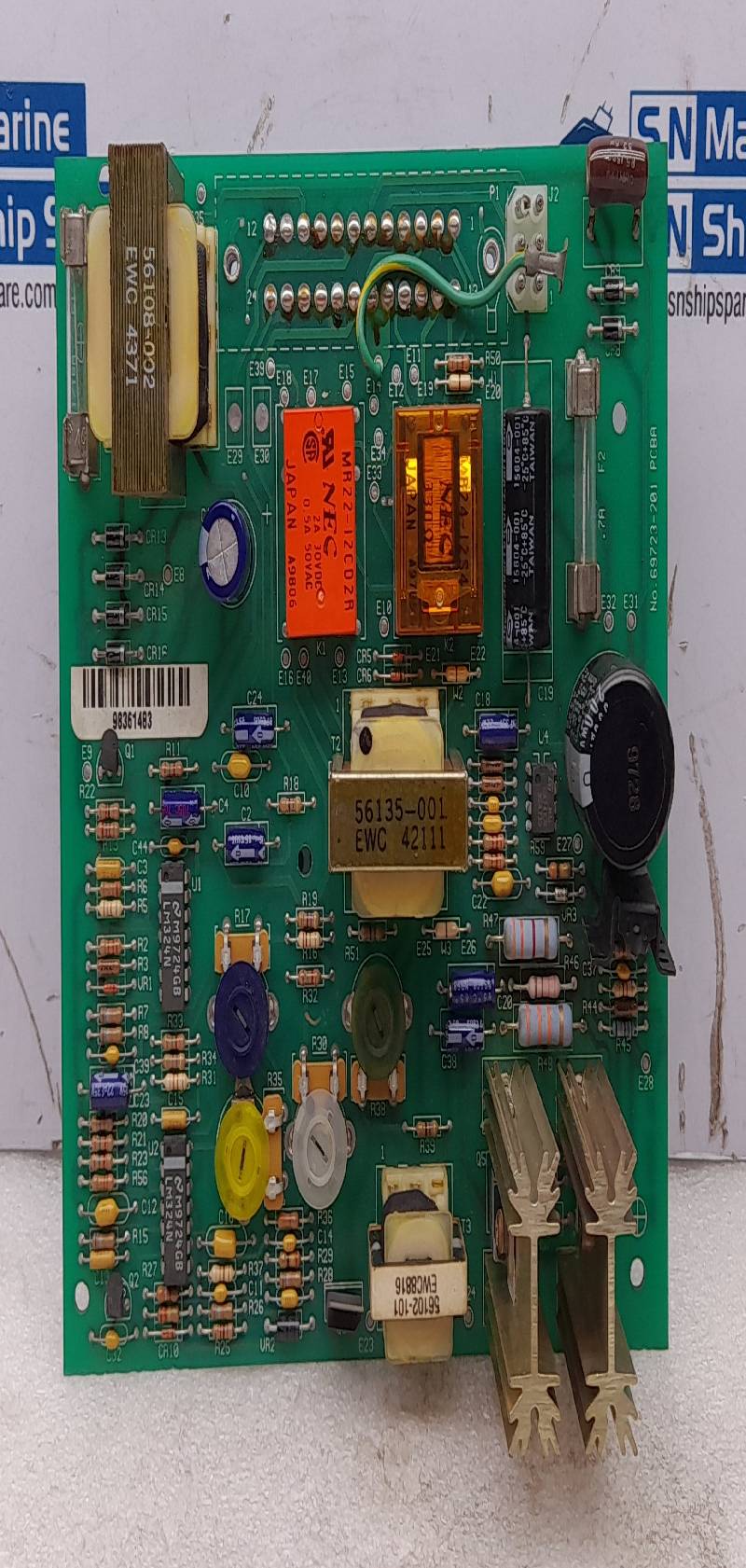 Gai Tronics 69723-201 PCBA Circuit Board 17275-005