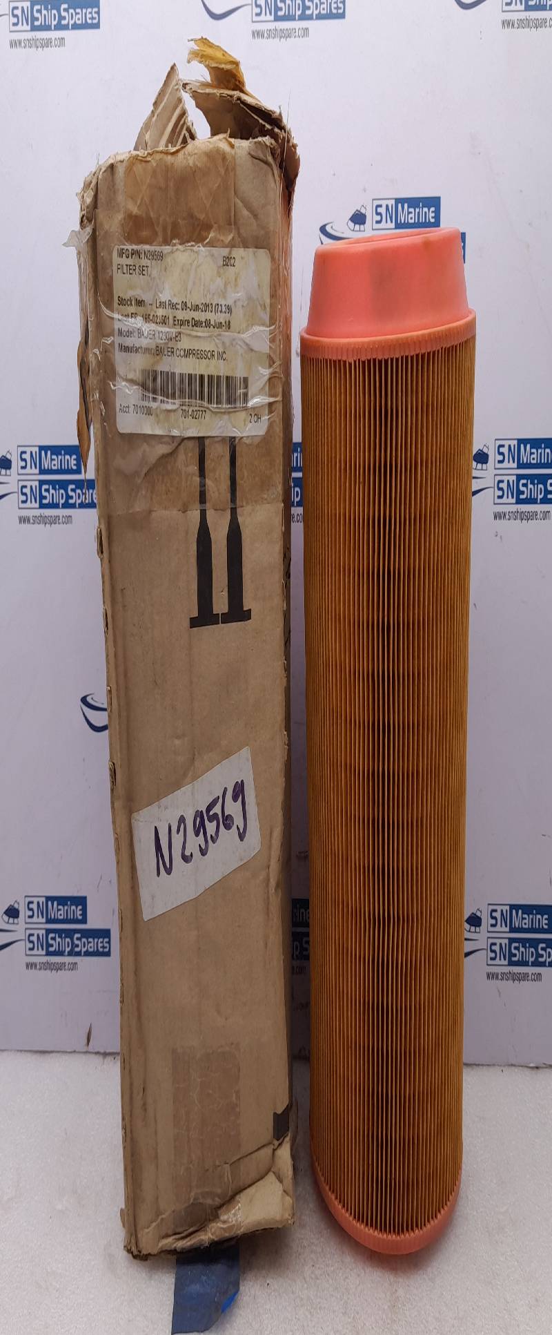 MANN FILTER C14200 AIR FILTER ELEMENT BAUER N29569