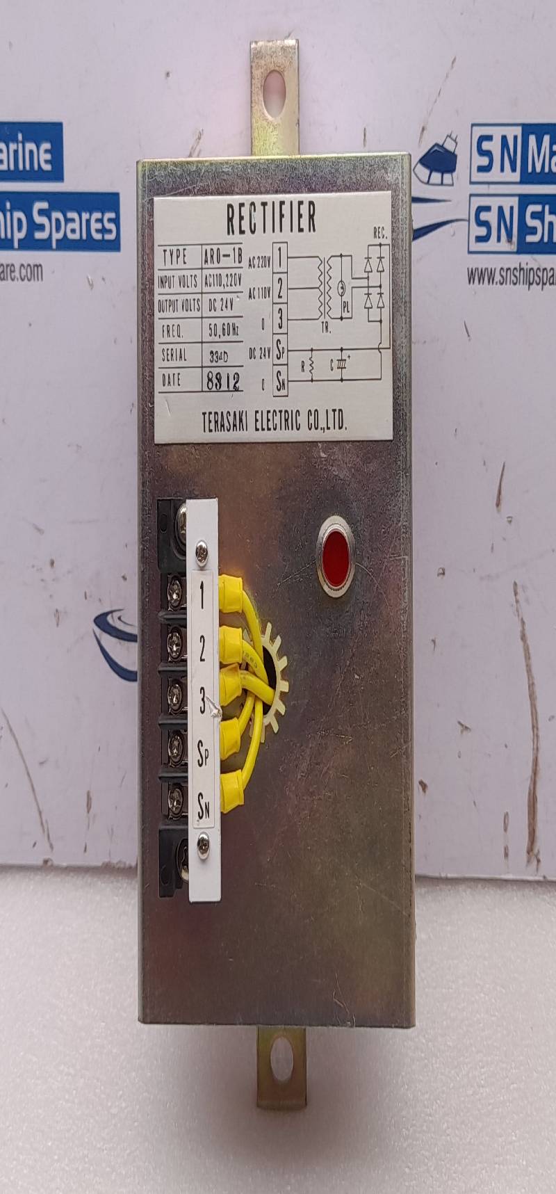 Terasaki Electric AR0-1B Rectifier AC110,220V DC24V 5060Hz