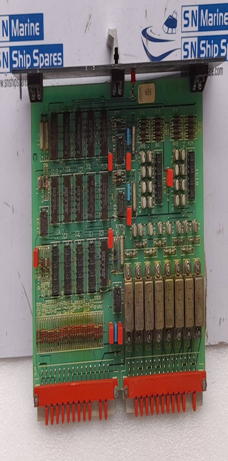 HAGGLUNDS 214 1232-802 SUPERVISORY LOGIC CIRCUIT BOARD HS 314 2530-001