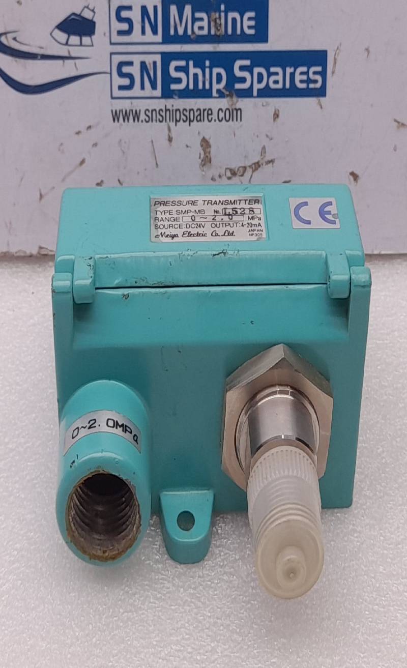 Meiya Electric SMP-MB Pressure Transmitter Range: 0~2.0MPa Source: DC 24V Output: 4-20Ma