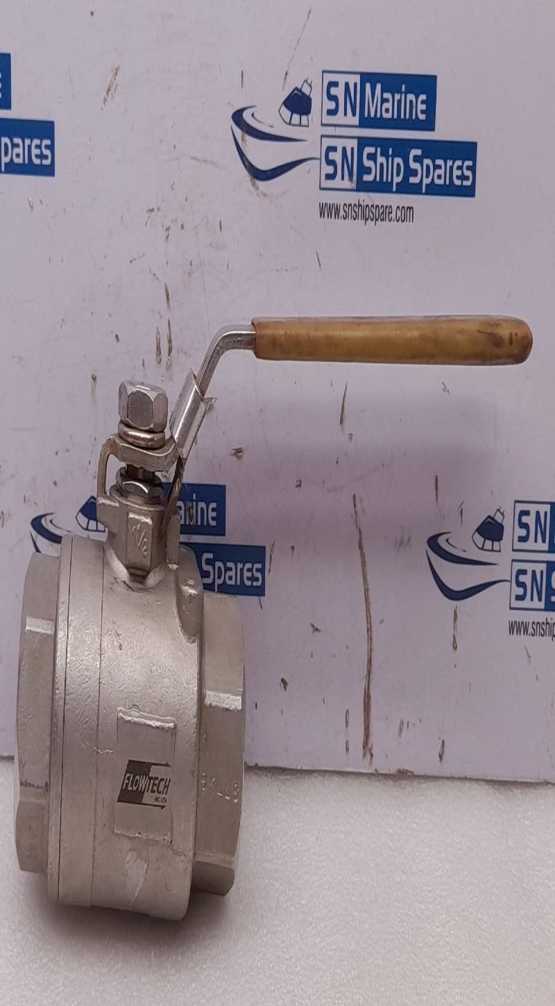 Flowtech CF8M 1500 W0G Ball Valve