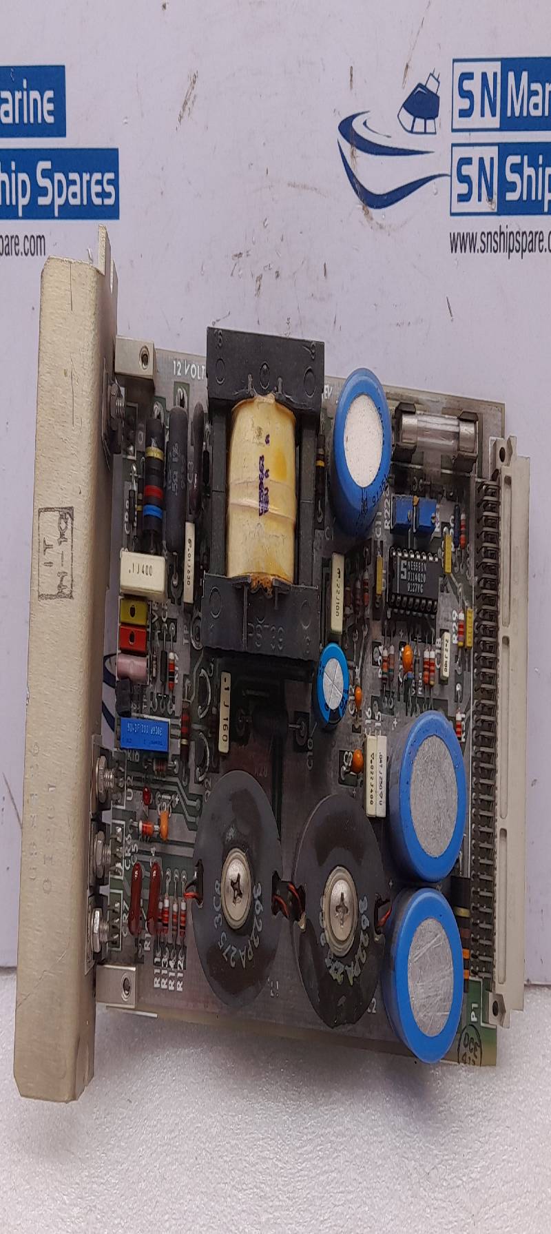 Raytheon G260204-1 Power Supply Module 12V Rev B G260205-1 Rev C