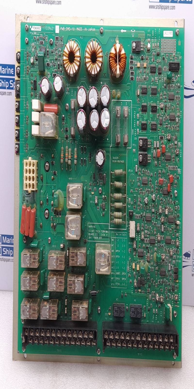 TOKIMEC PWB_DMD-10 PRINTED CIRCUIT BOARD