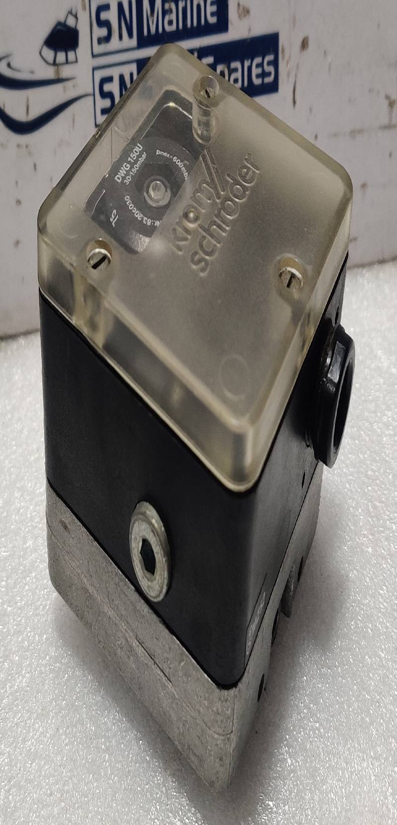 KROM SCHRODER DWG 150U PRESUURE SWITCH 30-150mbar