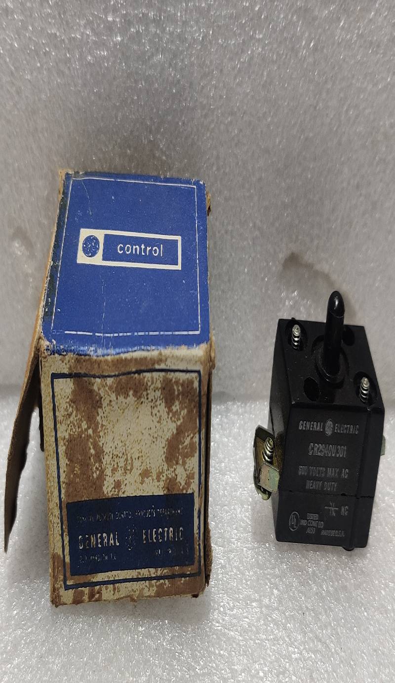 GENERAL ELECTRIC CONTACT BLOCK CR2940U301