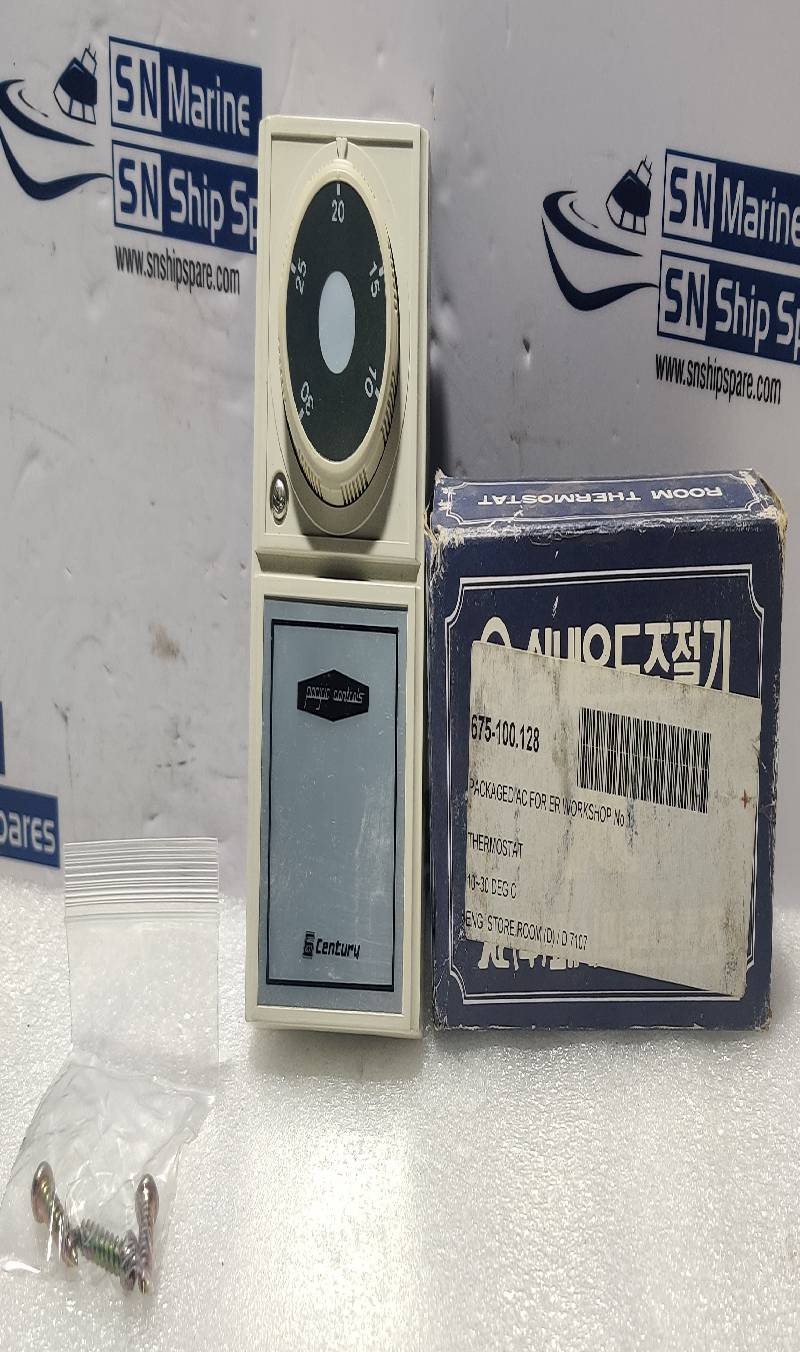 Pacific Controls PRS-130 Room Thermostat 10-30°C