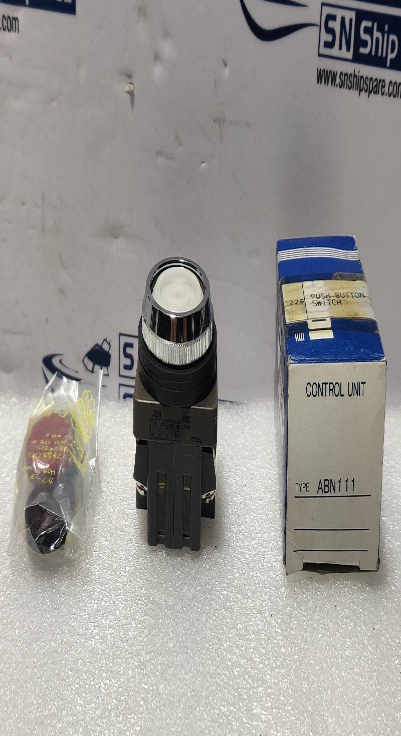 Idec ABN111 Control Unit Push Button AC125V 5A AC300V 3A