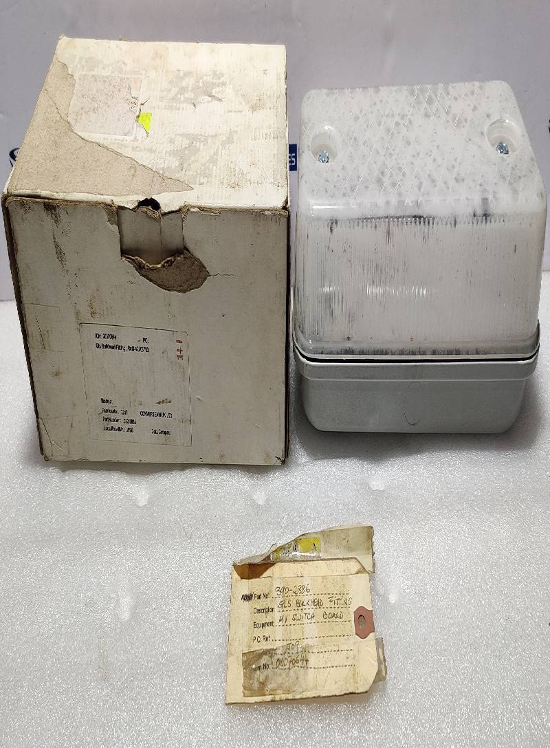 CONVERTEAM 390-2886 GLS BULKHEAD FITTING 42006783 01021269