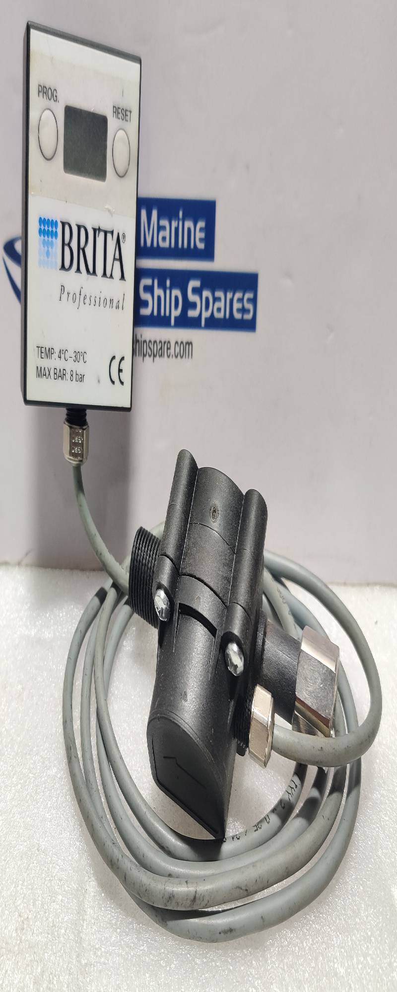BRITA PROFESSIONAL INLINE FLOWMETER 298900 TEMP: 4°C-30 C MAX BAR: 8BAR