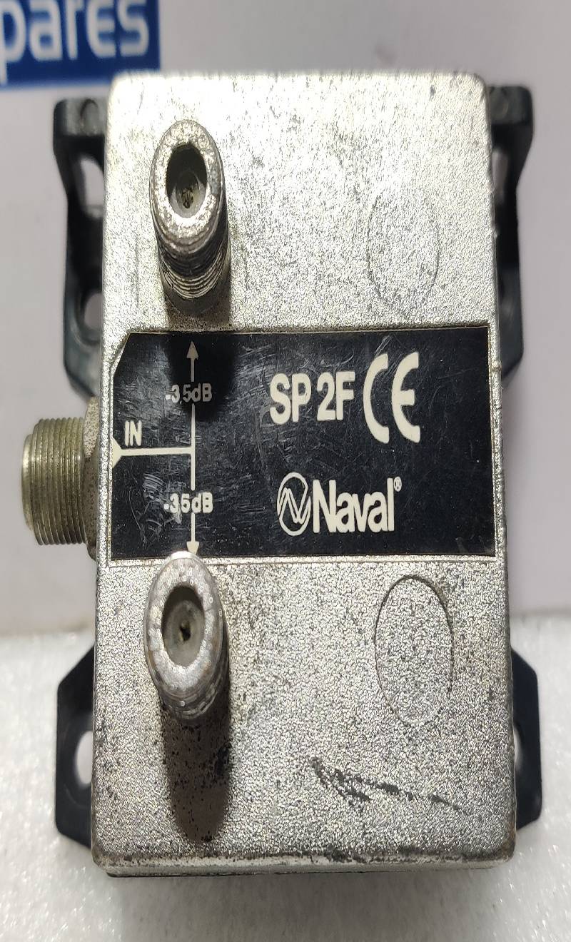 Naval SP2F 2-Way Splitters