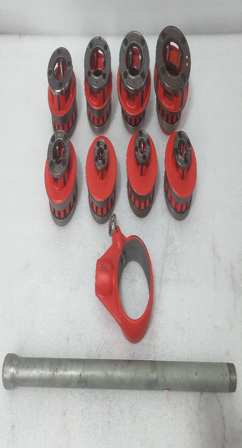 RIDGID RATCHET PIPE THREADER SET INCOMPLETE SET