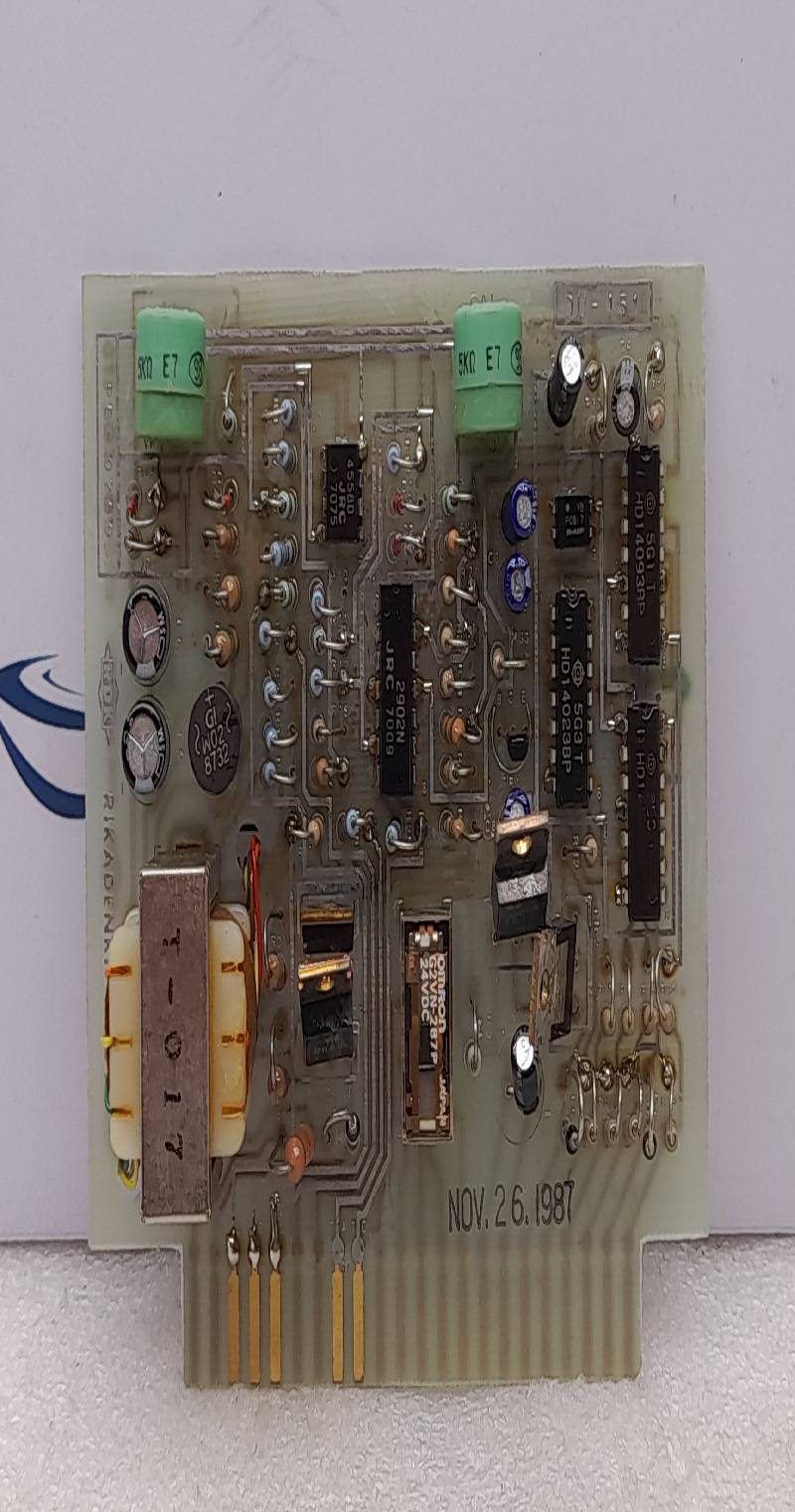 Rikadenki Kogyo DU-451 Electric Recorder Card PB-0259