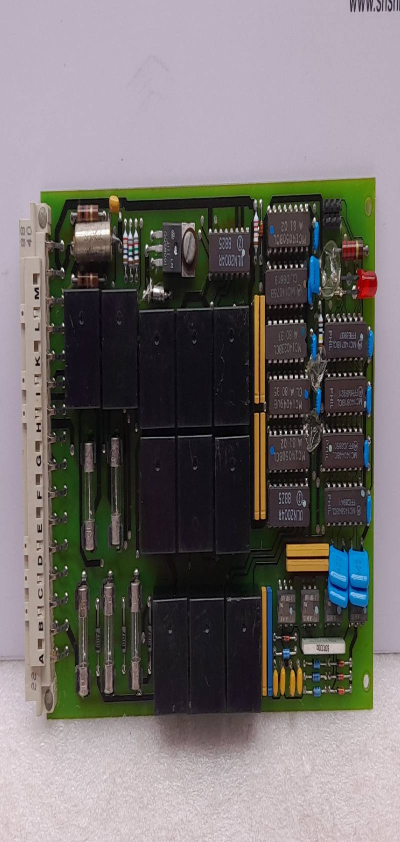 SULZER 112.017.017.201 002A STAND BY, FWE PRINTER SFP CIRCUIT BOARD