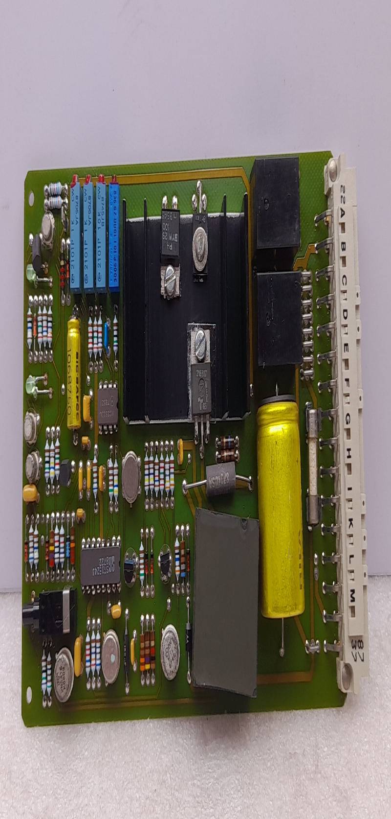 SULZER 112.017.103.200 002 D POWER SUPPLY CIRCUIT BOARD PS15/PS24