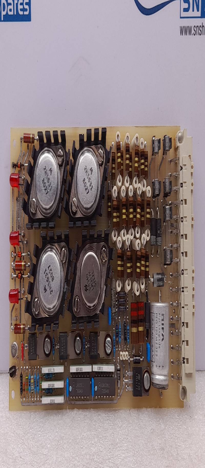 SULZER 112.017.191.201 DIMMER PRINTED CIRCUIT BOARD