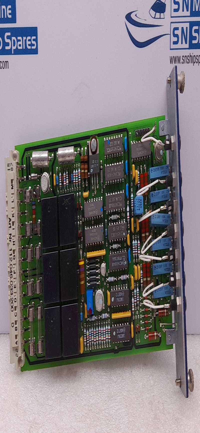 SULZER 112.017.234.200 004D LOAD INDICATOR POSITION CIRCUIT BOARD