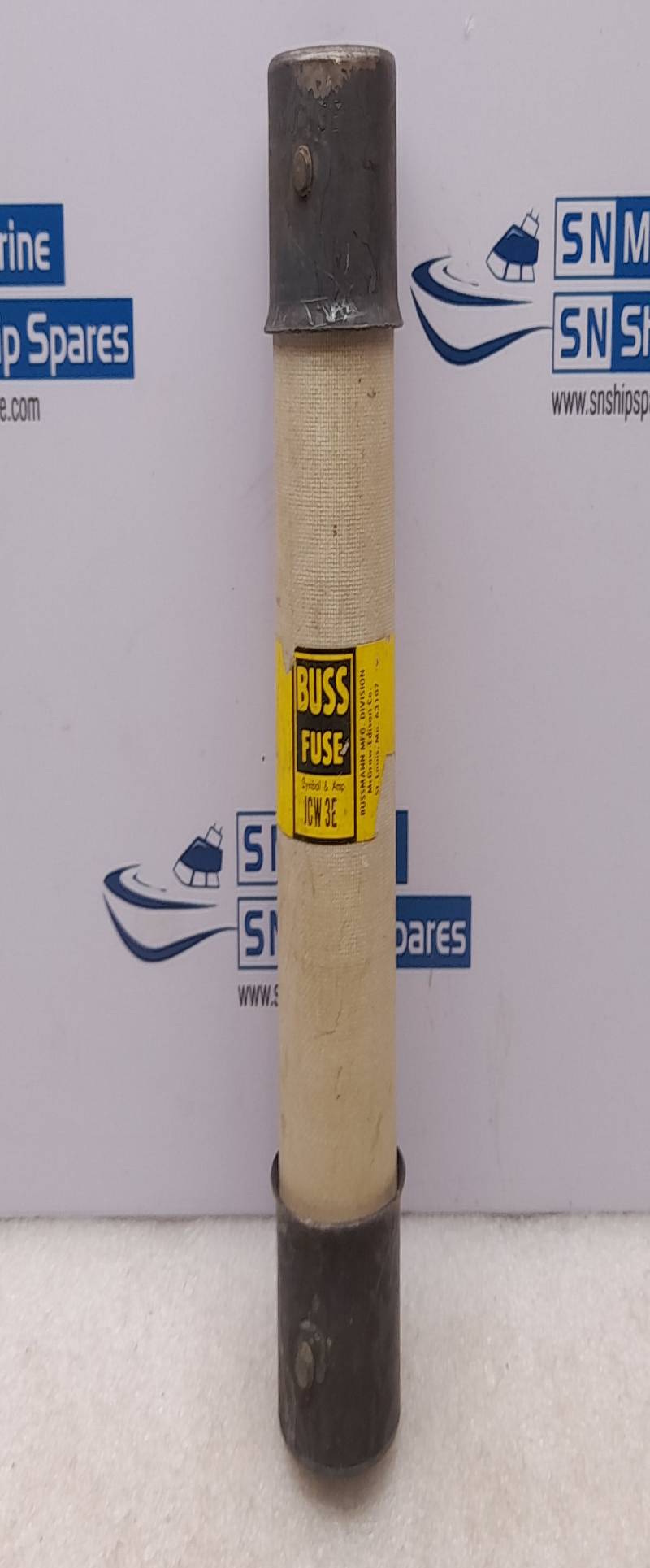 BUSSMANN JCW 3E BUSS FUSE 2PCs IN LOT