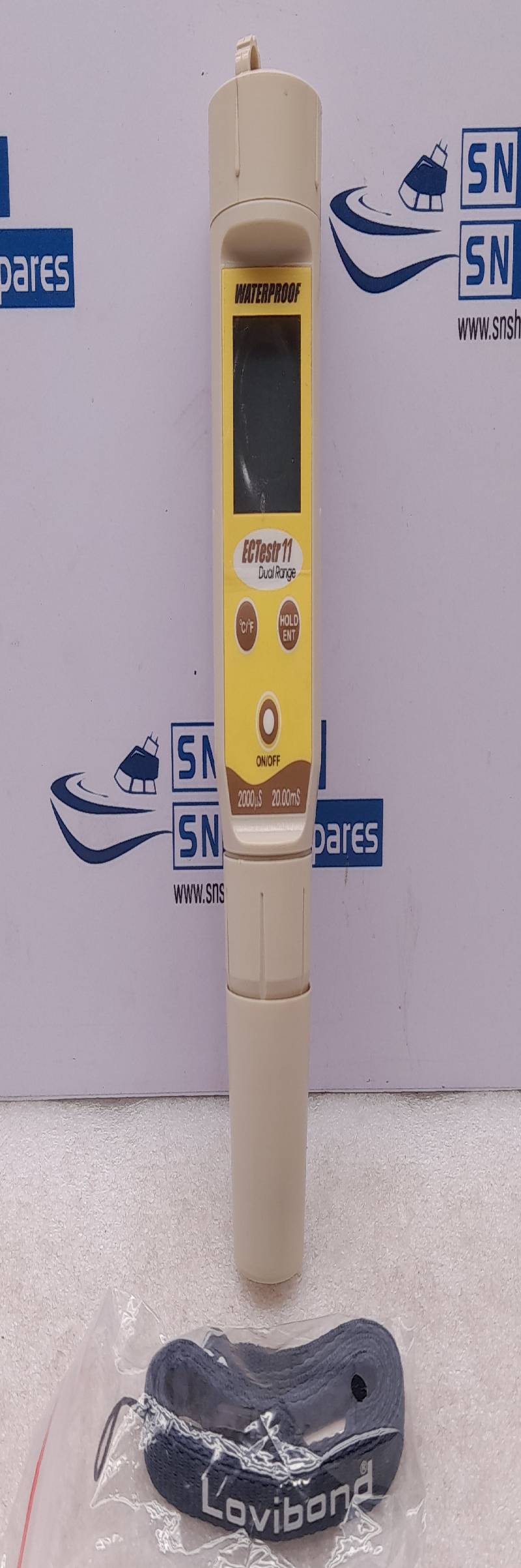 UNITOR 661 607801 CONDUCTIVITY METER PEN MODEL 0-2000 µS/cm 0-20mS/cm MICRODIRECT EC 11 LOVIBOND 194681