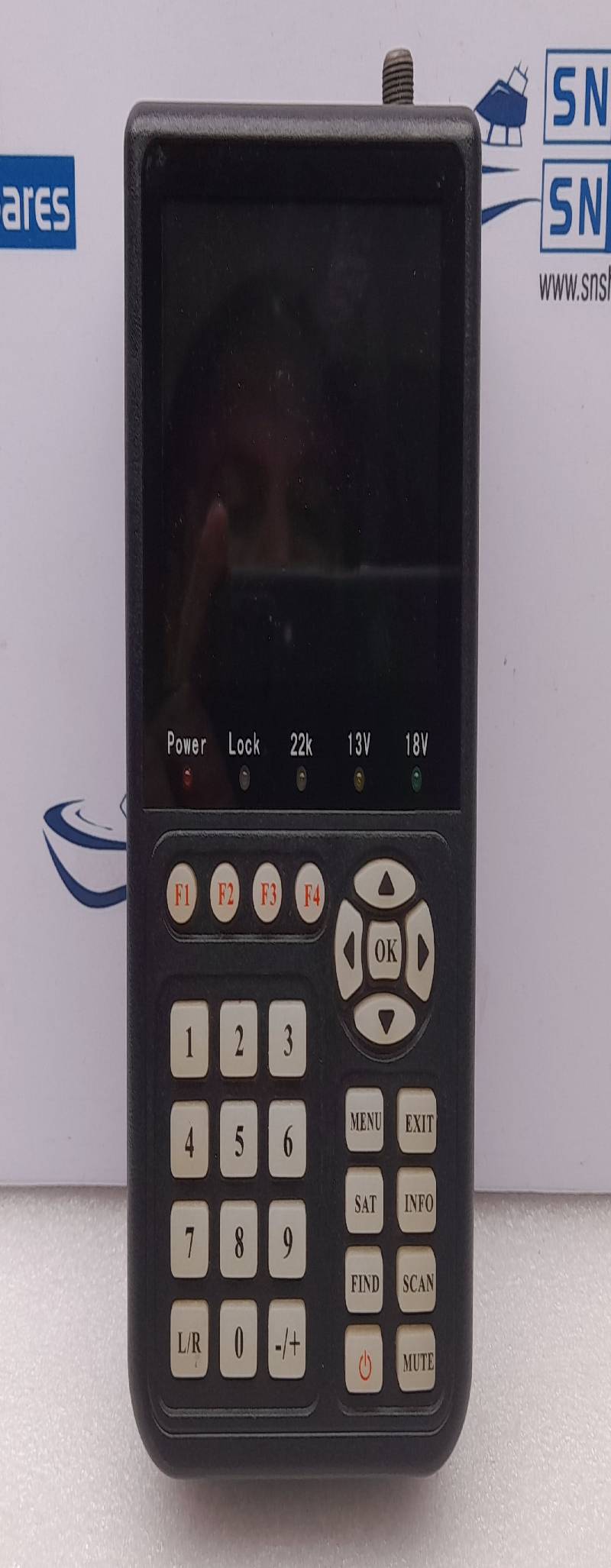 Digital Satellite Meter Input Frequency: 950~2150MHz Input Level: -65~-25dBm