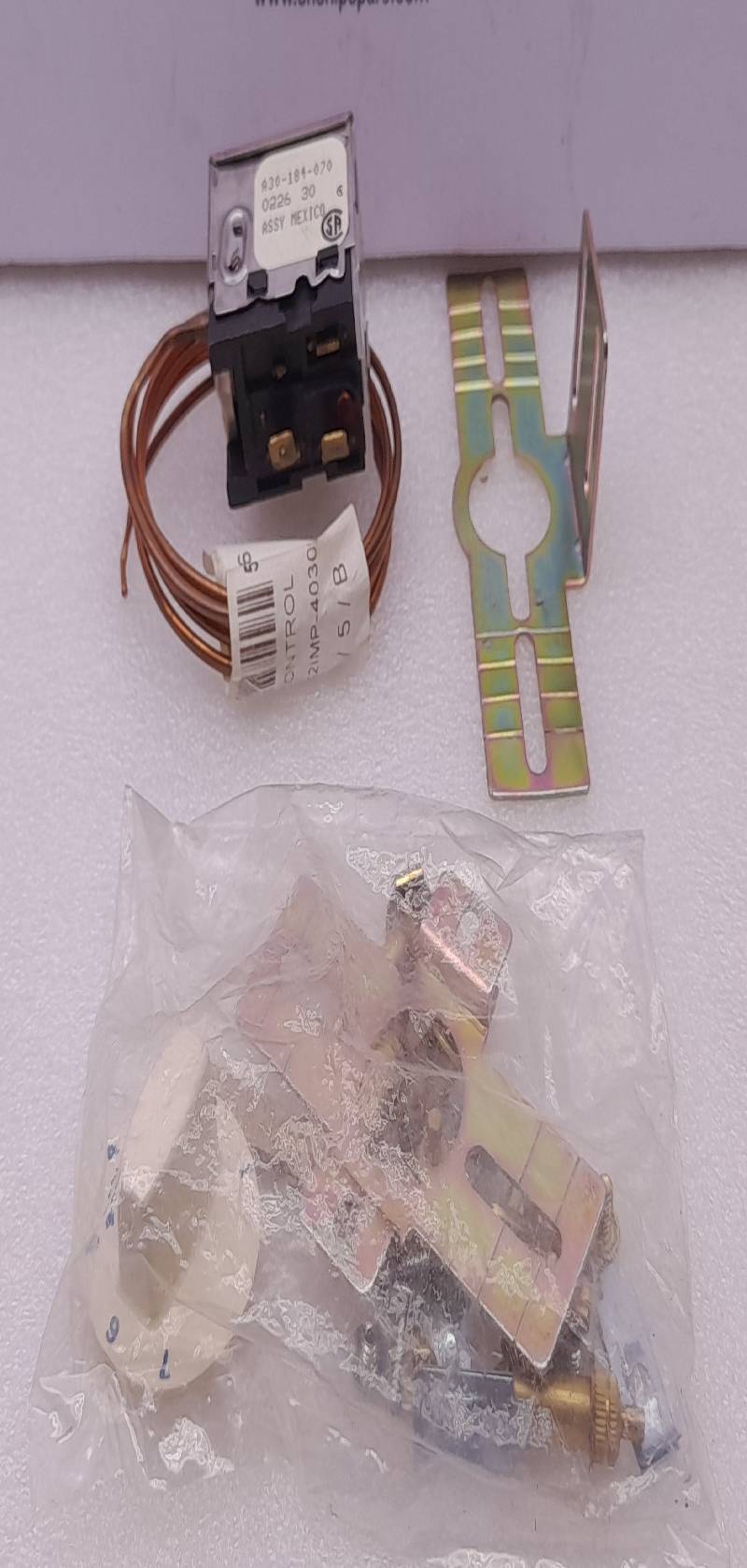 Ranco A30-184-070 Temperature Control Kit Silver King SKIMP-40300
