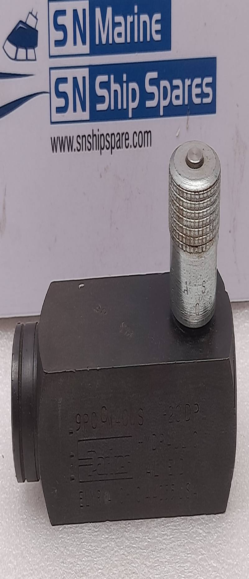 PARKER 9PCCM400S-20DP HYDRAULIC VALVE 3000PSI 207BAR