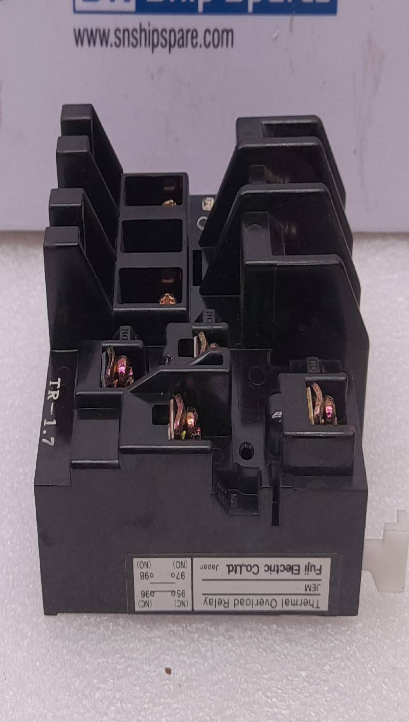 Fuji Electric TR-1ONLH/M1 Thermal Overload Relay JEM
