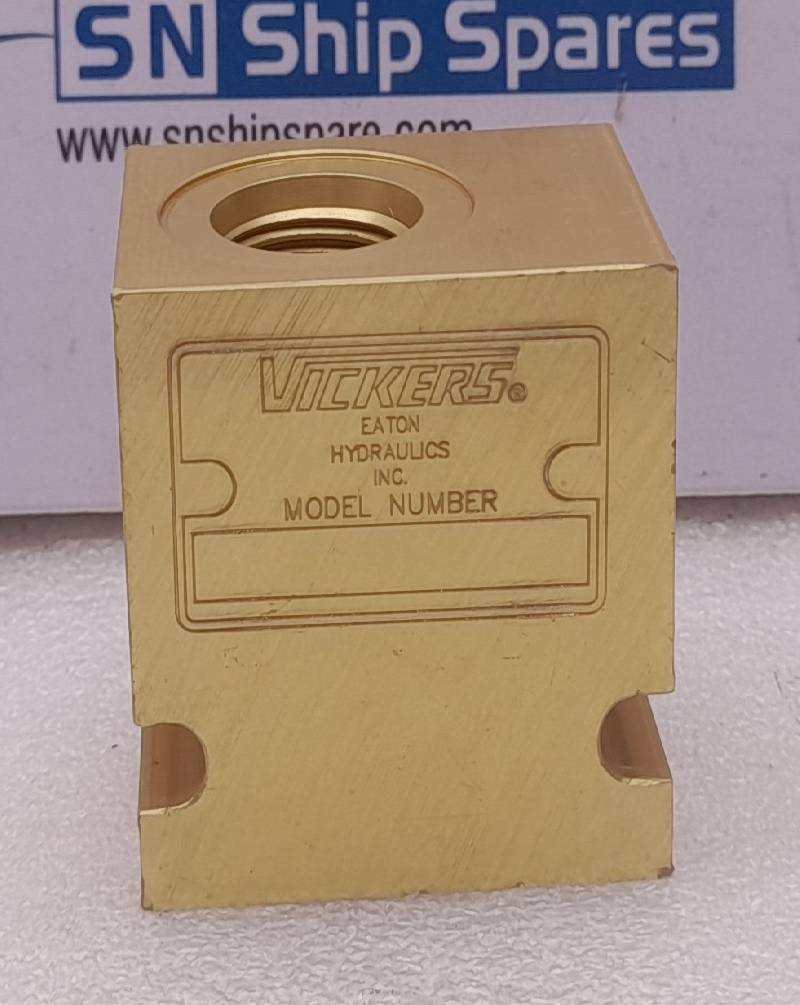Vickers 31496 Air Valve Rev 2