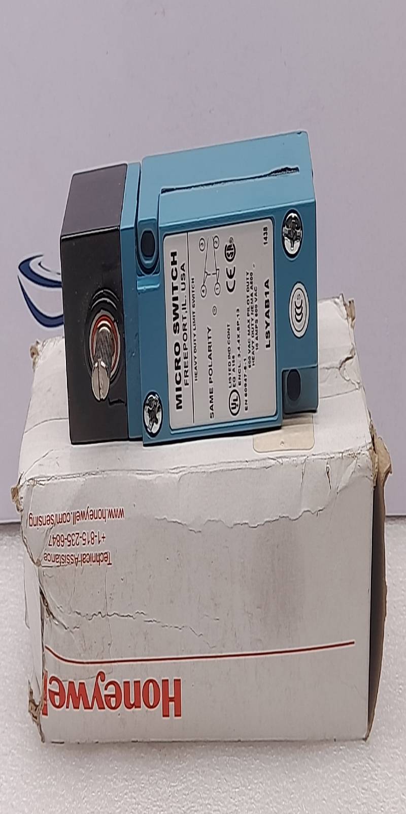 Honeywell Micro Switch LSYAB1A Heavy Duty Limit Switch 10AMPS 600VAC