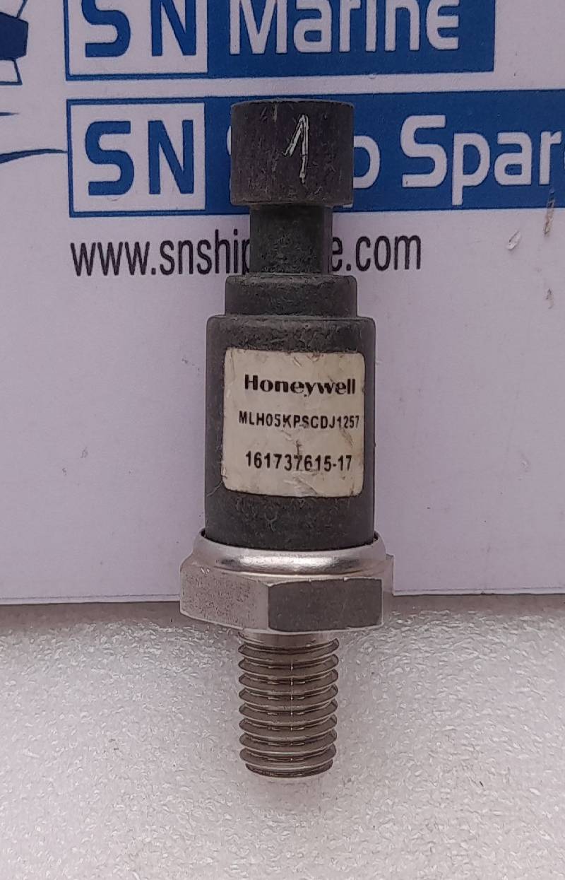 Honeywell MLH05KPSCDJ1257 Industrial Pressure Sensor 110R-000286