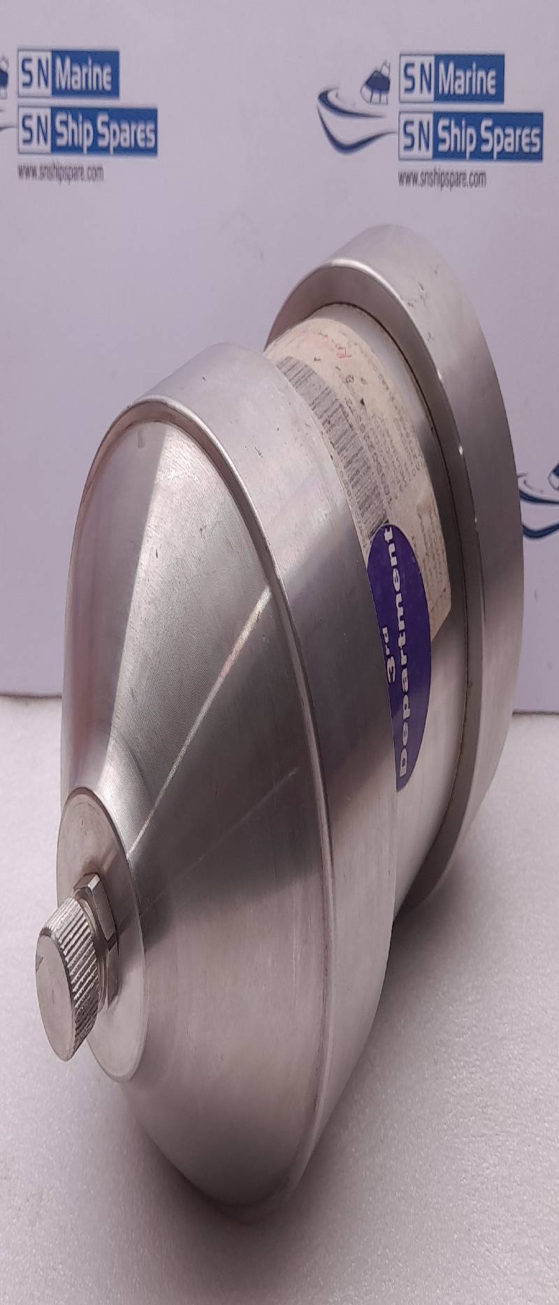 SAIP LAV.1.1.5.1.X.S.A Precharge Device For Pulsation Dampener P.max 150Bar Membrane AP-04-0012-004