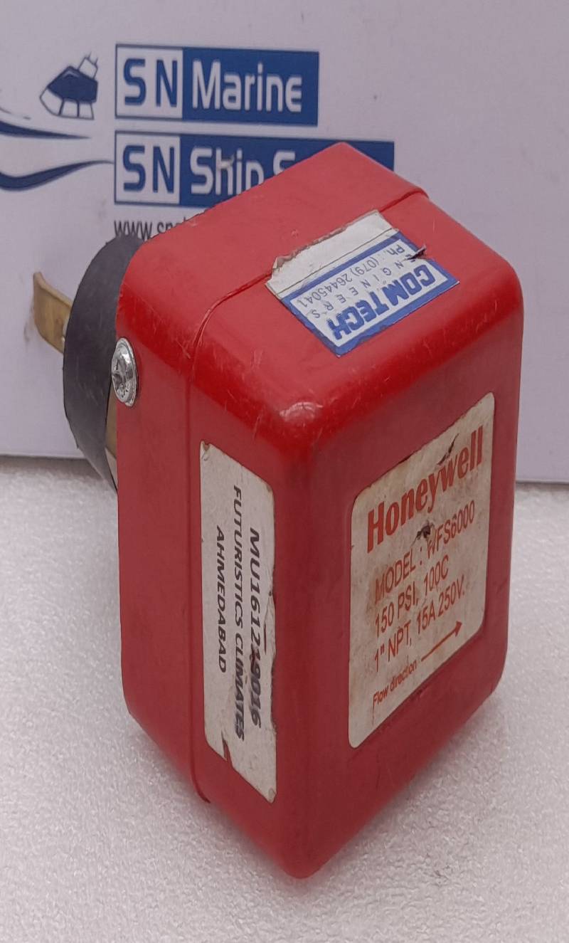 Honeywell WFS6000 Water Flow Switch 1”NPT 150Psi 100C