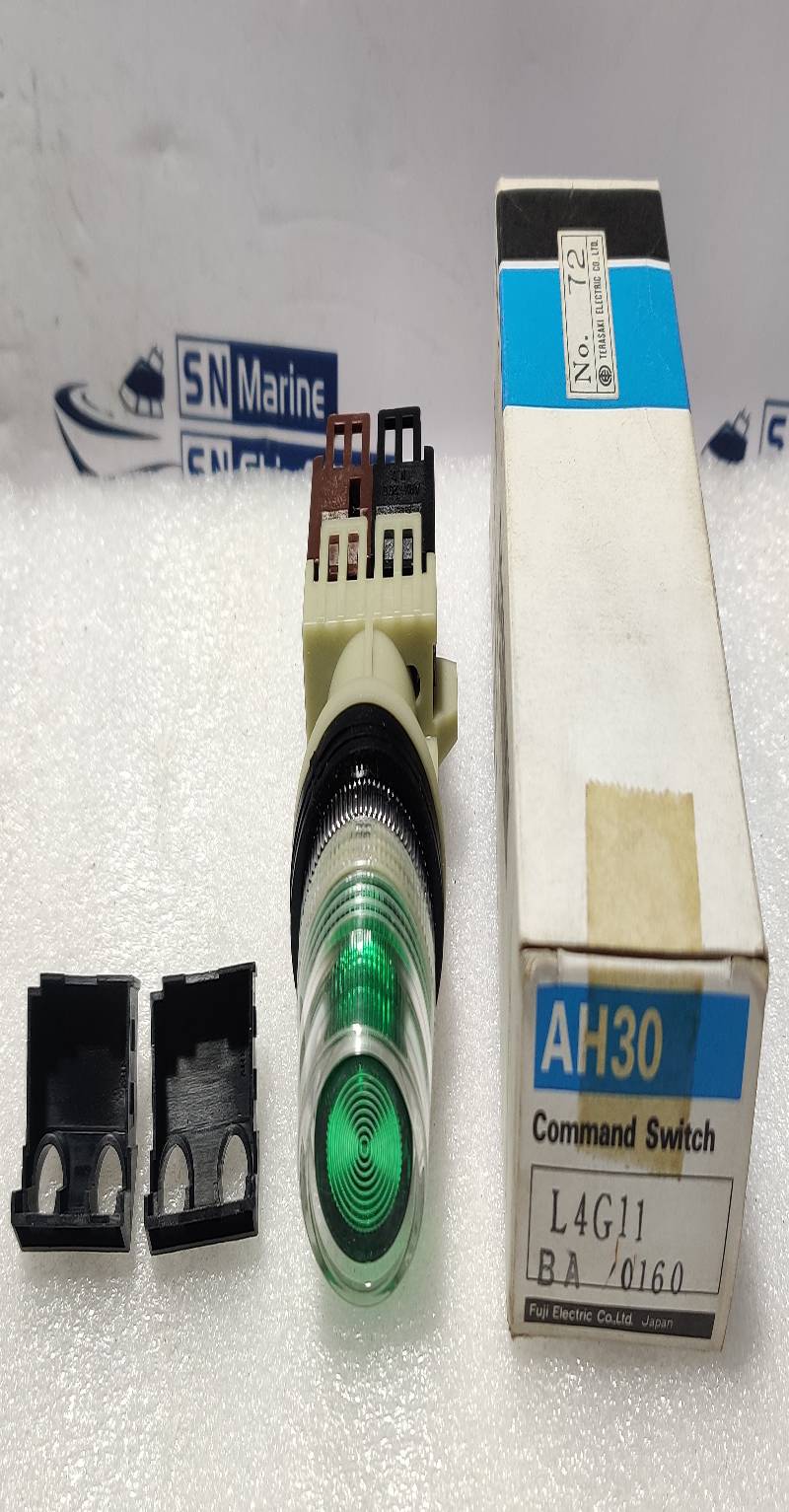 Fuji Electric AH30-L4-BA-0160 Illuminated Push Button  AH30L4G11-BA-0160