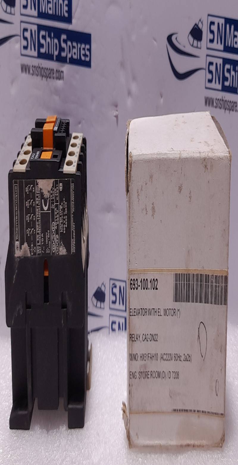 Telemecanique CA2DN40 Contactor 200-230V 50Hz 220-240V 60Hz