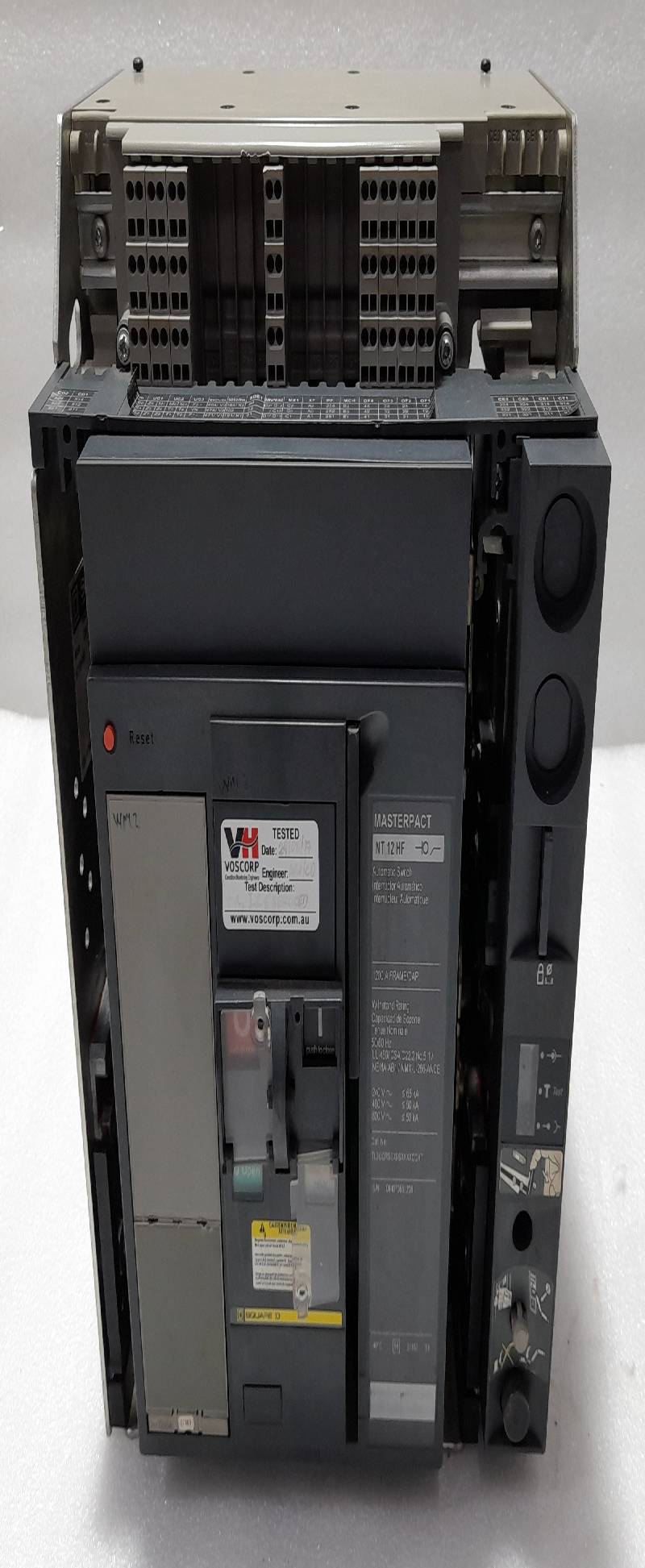 Square D NT 12 HF Automatic Switch 1200A 50/60Hz TL3CCRSSX9SXXXXCCXT