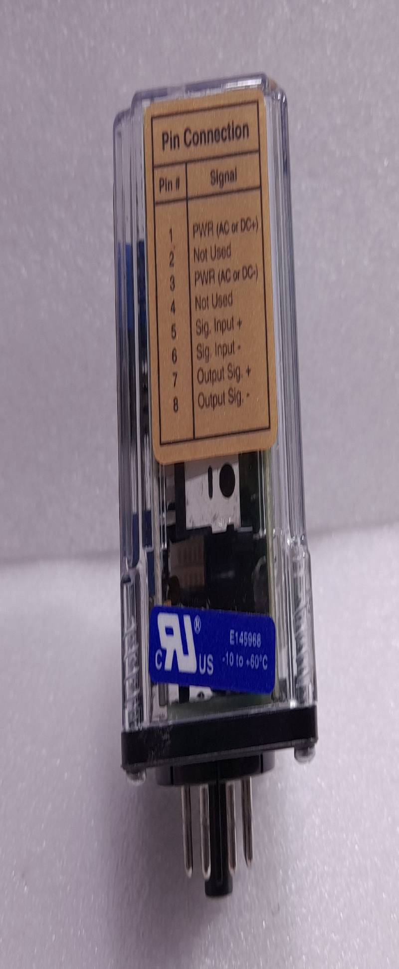 Absolute Process API4380G Wideranging DC/DC Isolator 115VAC
