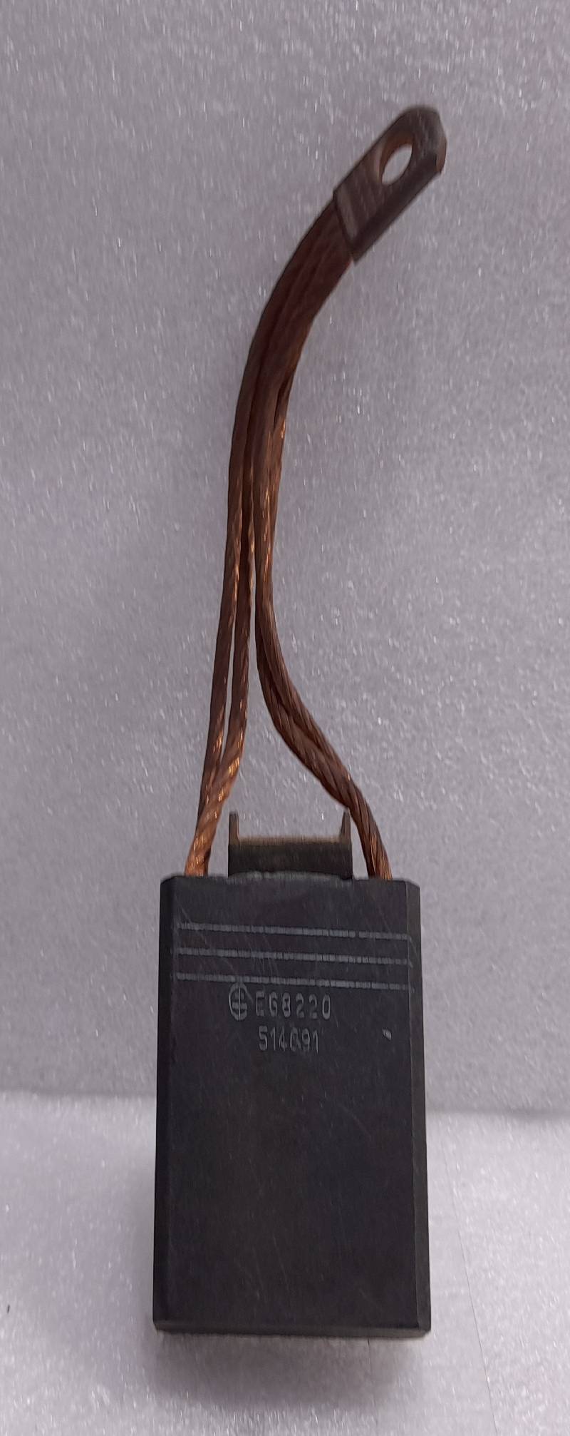 Electro Graphite EG-8220 Carbon Brush 4PCs In Lot
