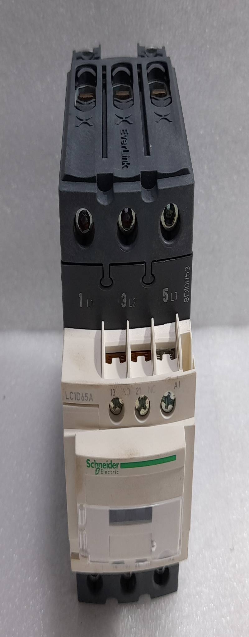 Schneider Electric LC1D65A 3Pole Contactor Ith: 80A Ue: 690V Uimp: 6KV LC1D65AF7
