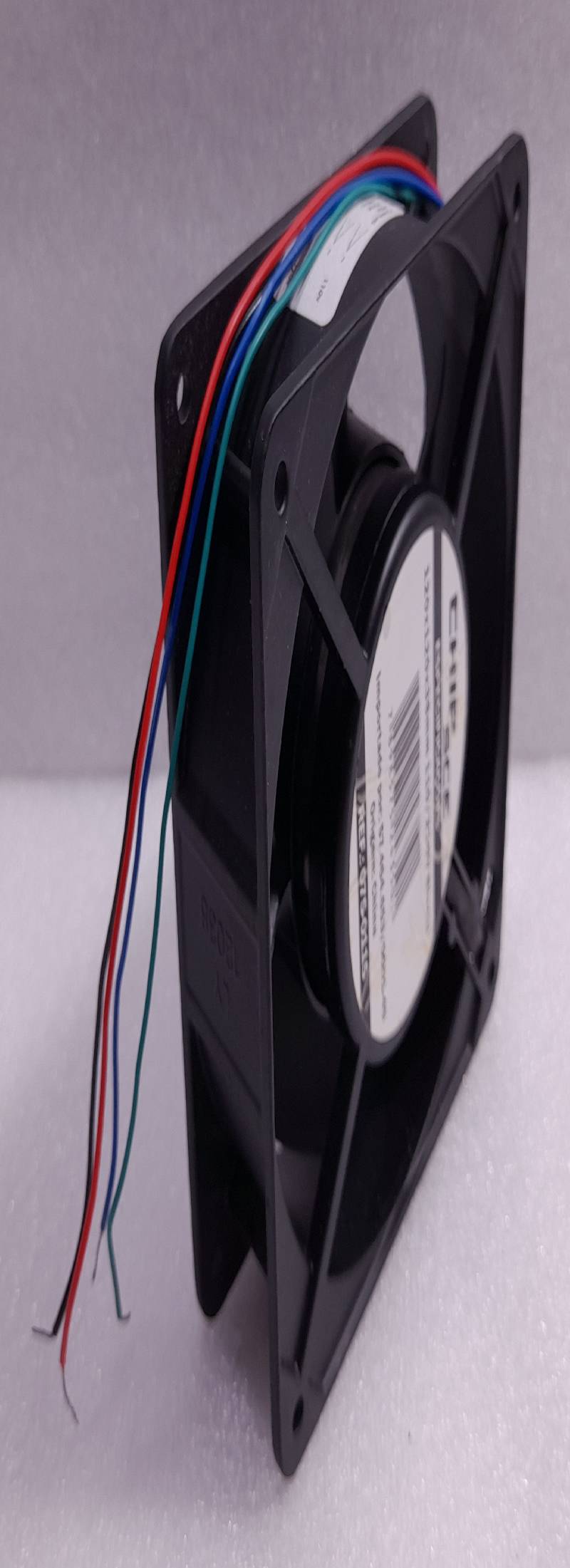 CHIPSCE 120x120x38mm Microfan  14W 115/230VAC 50/60Hz 110/220V Bivolt  075-0115