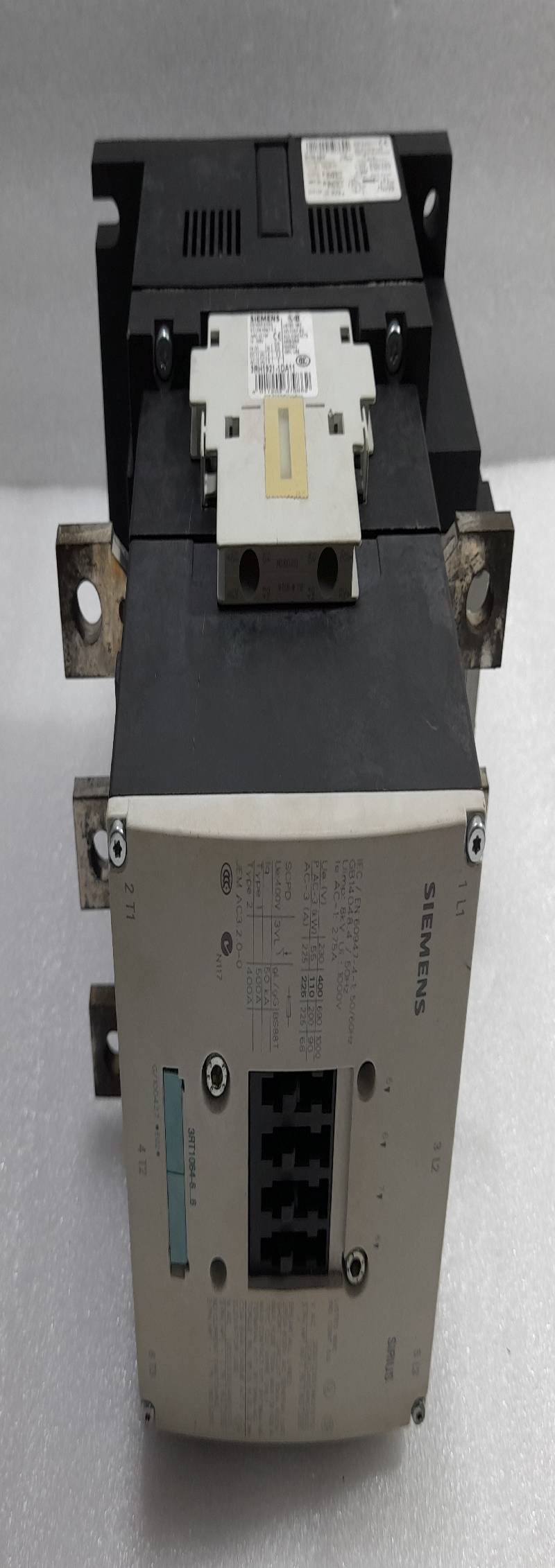 Siemens 3RT1064-6..6 Contactor 50/60Hz Uimp: 8kV Ui: 1000V 3RT1064-6AB36