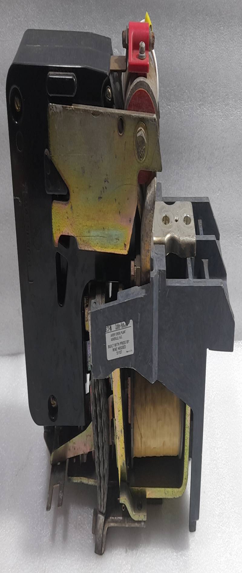 Cutler Hammer 2120A07G13 DPM Contactor 1250Amps 1000VDC