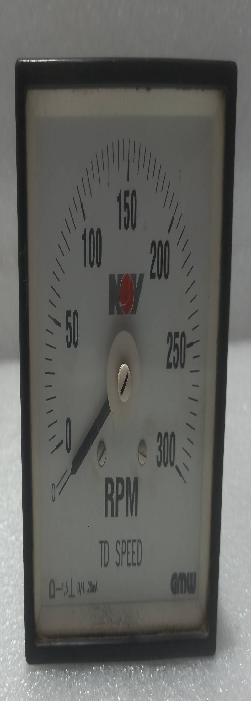 GOSSEN KrD96S TD Speed Meter 0/4-20MA 0-300RPM GMW KONGSGAARDEN NOV