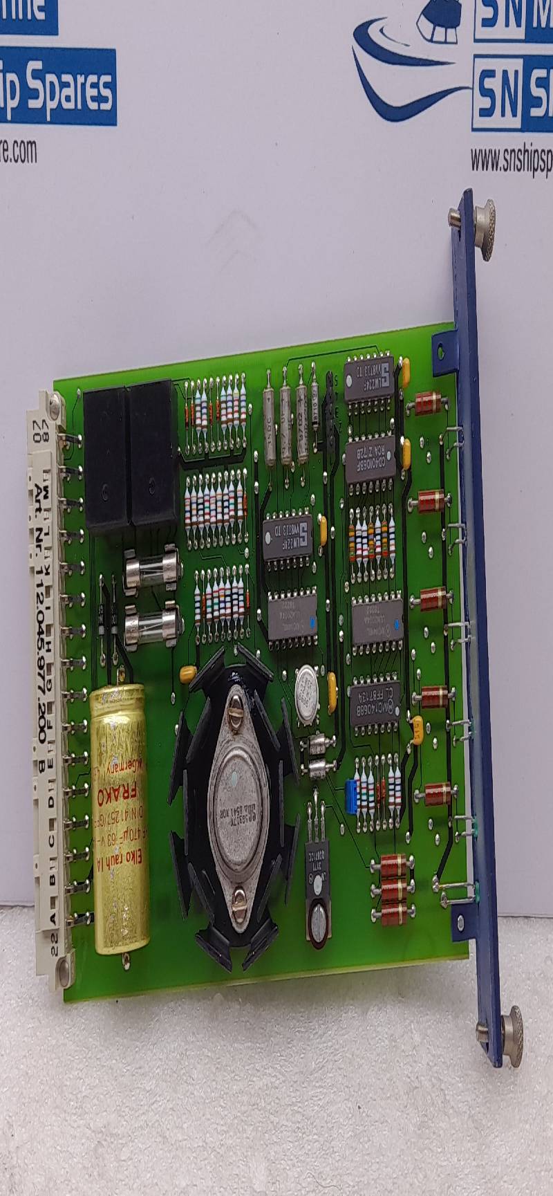 SULZER 112.017.213.200 002B POWER MONITOR EPM CIRCUIT BOARD