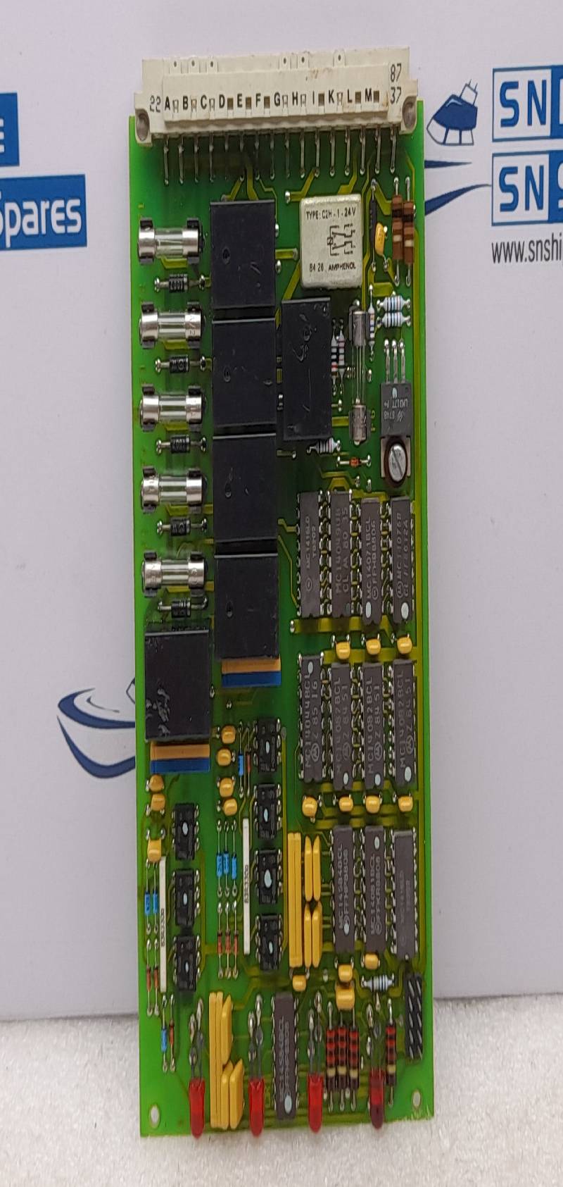 SULZER 112.017.020.200 001A TRANSFER AND TAKE OVER TTO CIRCUIT CARD
