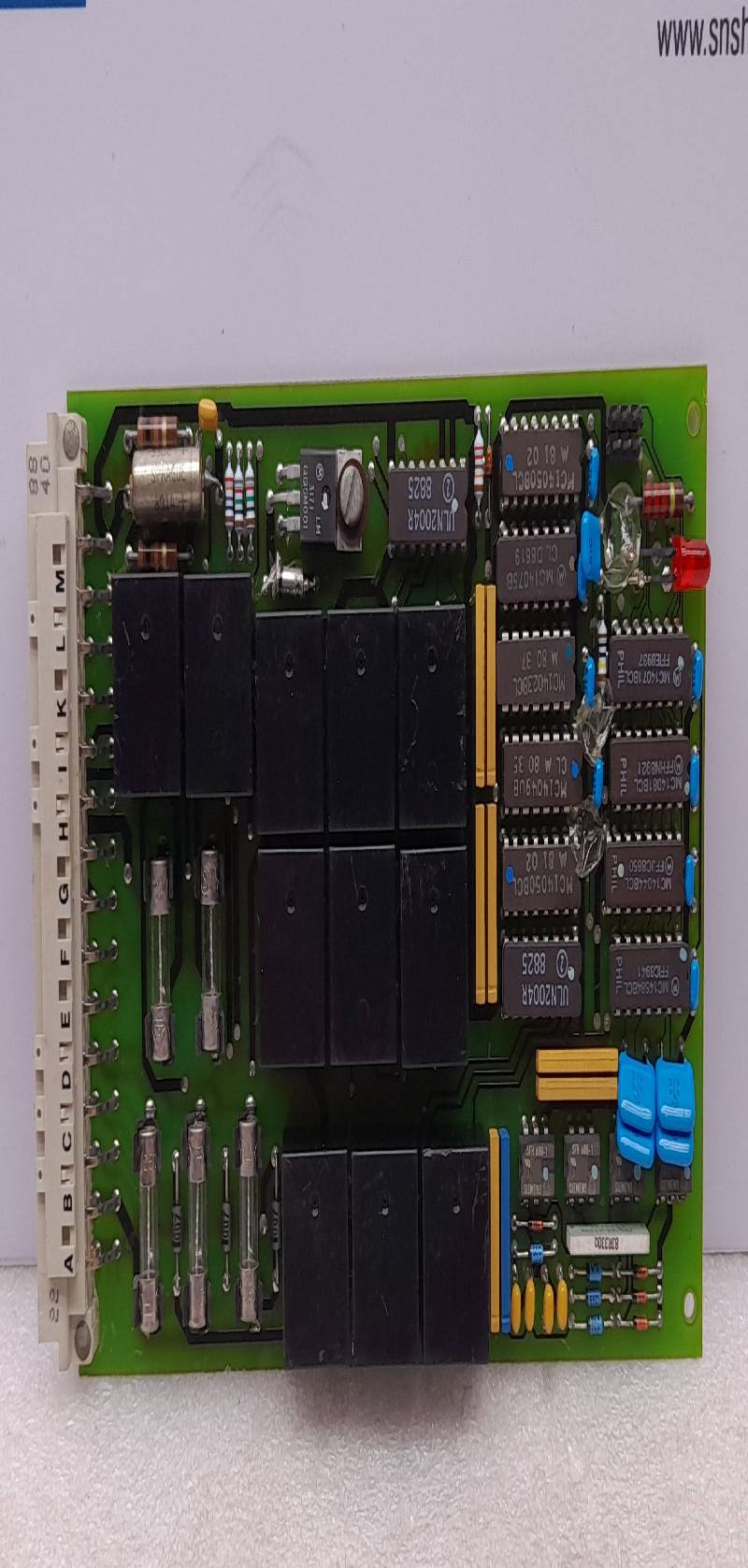 SULZER 112.017.017.201 002A STAND BY, FWE PRINTER SFP CIRCUIT BOARD