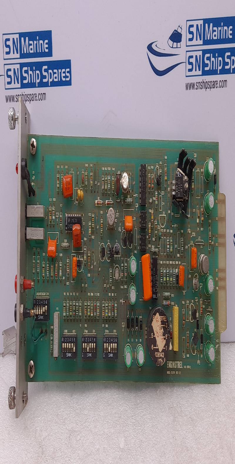 Enginstrel MOD 703TR Rev.03 PCB / 1.5V CC / MOD703TR
