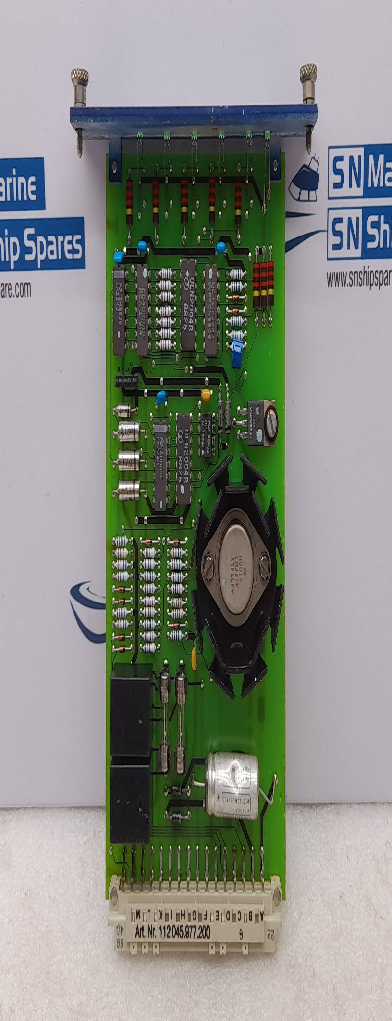 SULZER 112.017.213.200 002 B POWER MONITOR EPM CIRCUIT BOARD