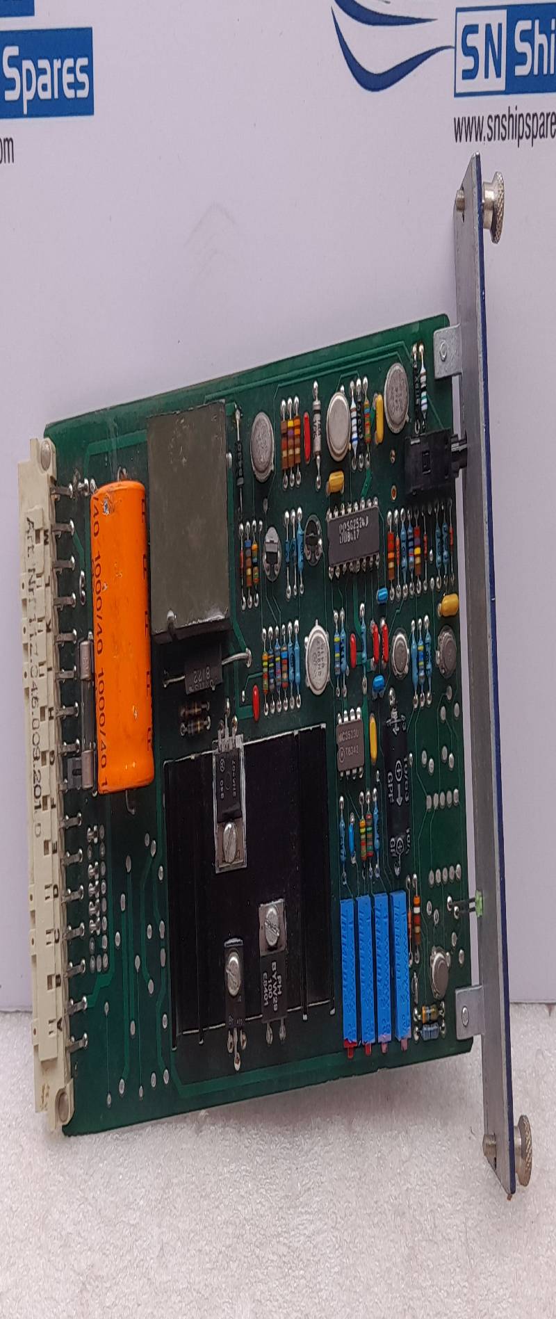 SULZER 112.017.103.200 001D POWER SUPPLY CIRCUIT BOARD PS15PS24
